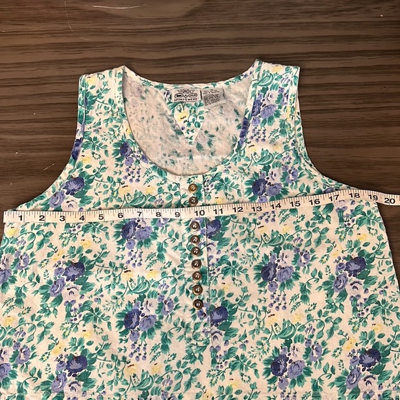 1990’S FLORAL CROP TOP MEDIUM - Picture 11 of 13